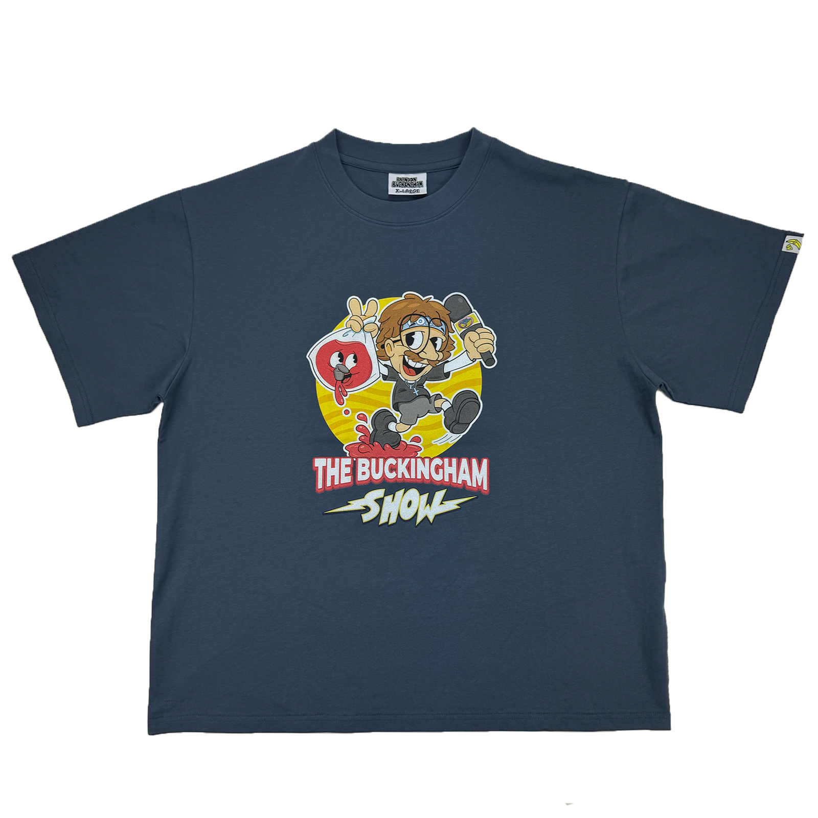 Bagged Wine T-Shirt (Steel)