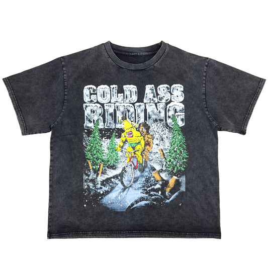 Cold Ass Riding T-Shirt