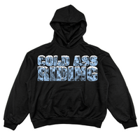 Ultra Heavyweight Cold Ass Riding Hoodie