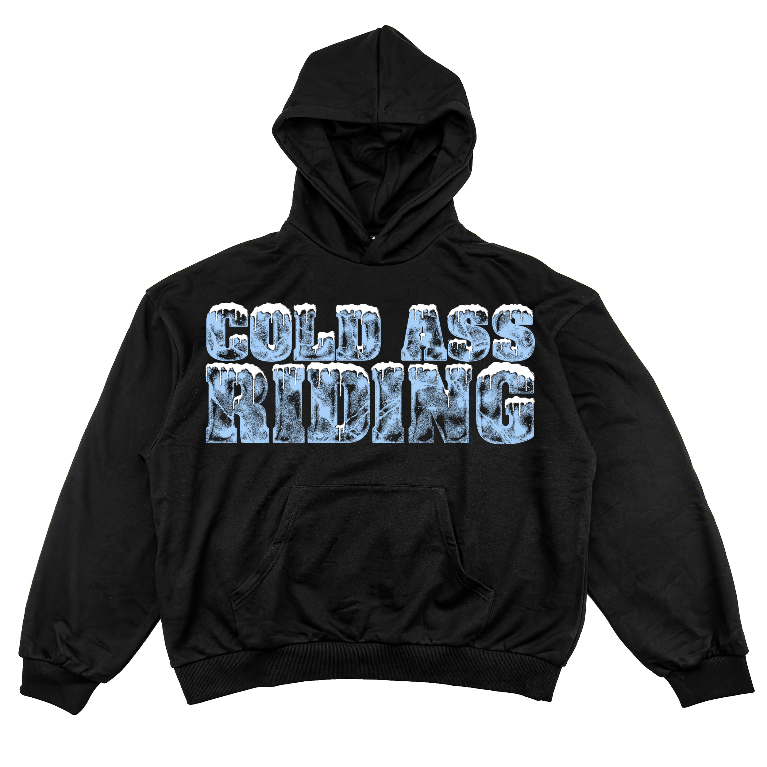 Ultra Heavyweight Cold Ass Riding Hoodie