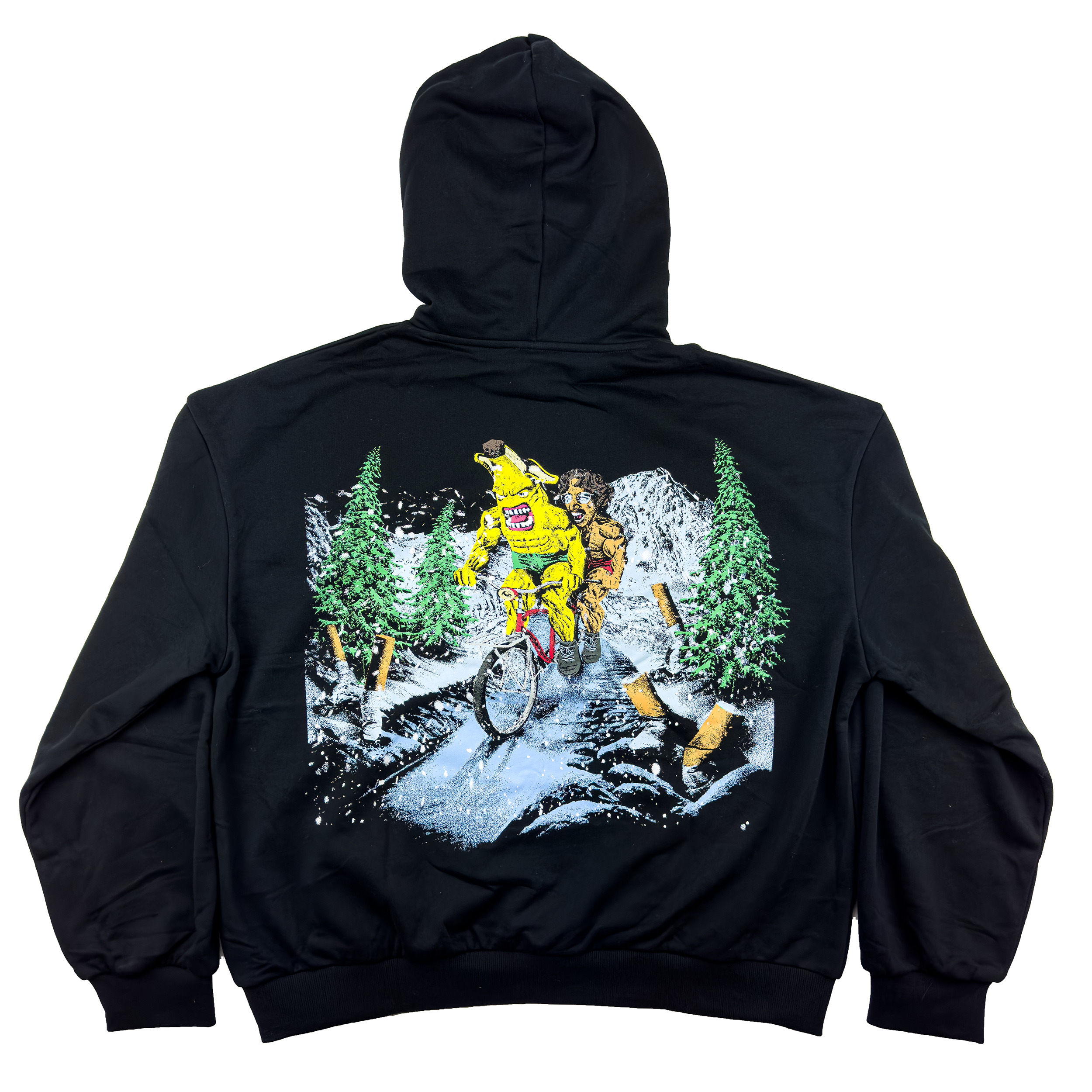 Ultra Heavyweight Cold Ass Riding Hoodie