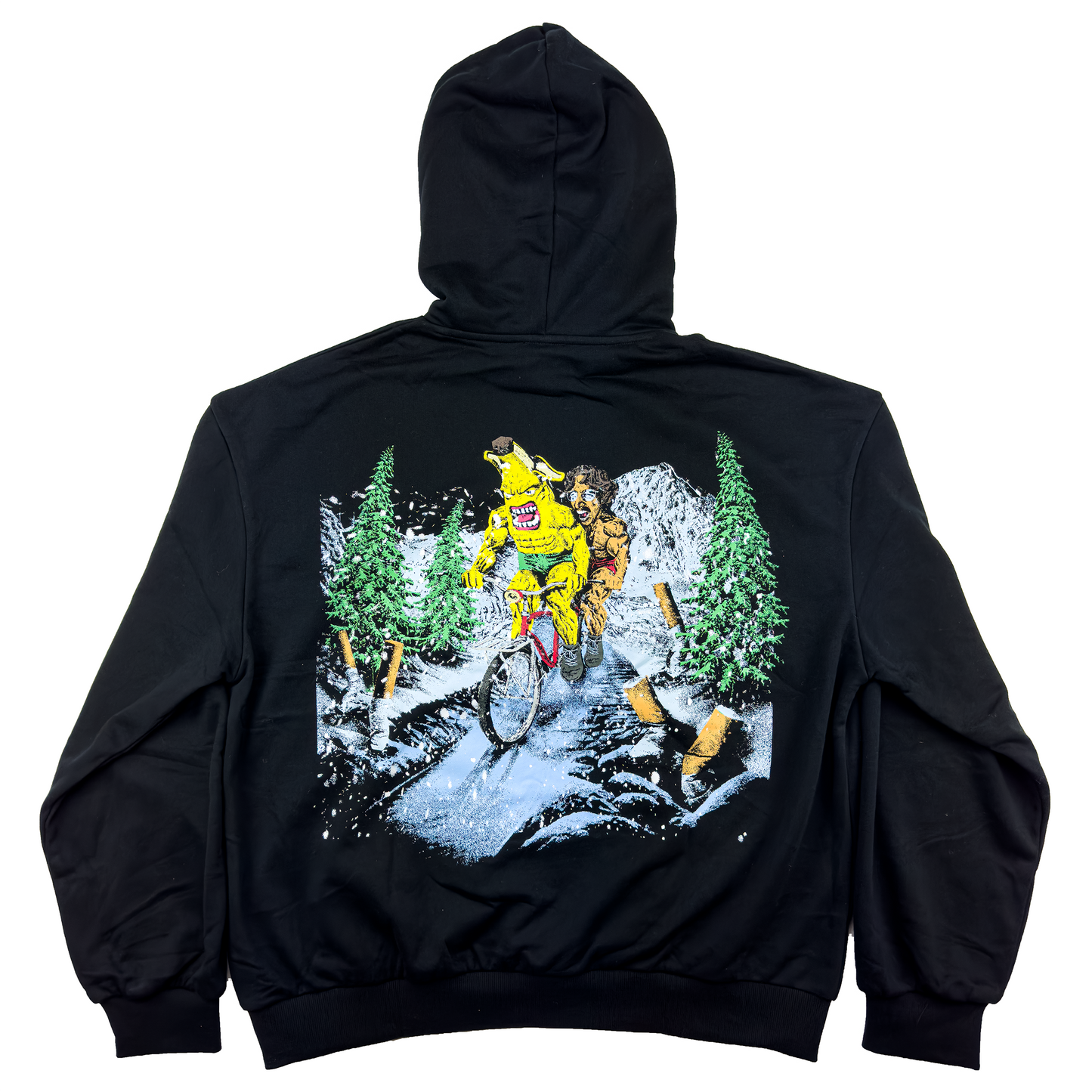 Cold Ass Riding Hoodie