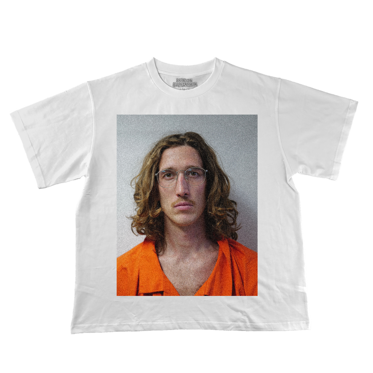Mugshot T-Shirt (White)