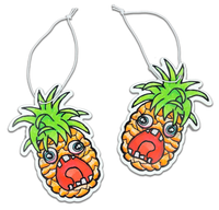 Screaming Pineapple Air-Freshener (2 Pack)